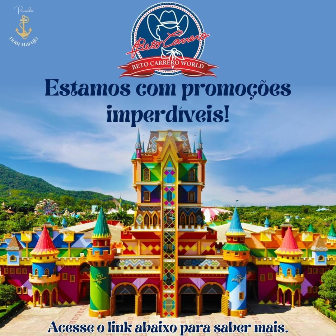 Pousada Dom Marujo Penha  Luaran gambar